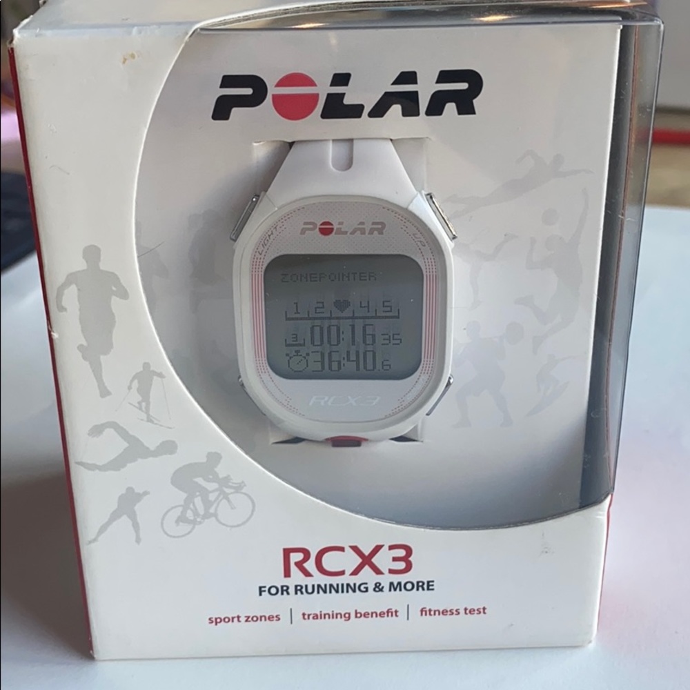 Polar RCX3 running watch NEW IN BOX